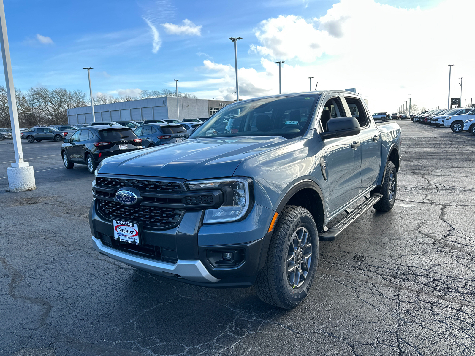 2024 Ford Ranger XLT 4WD SuperCrew 5 Box 4