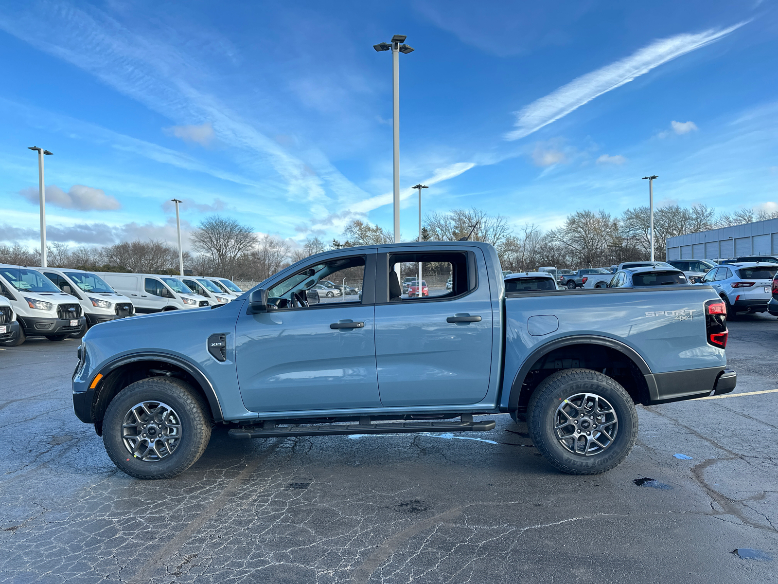 2024 Ford Ranger XLT 4WD SuperCrew 5 Box 5