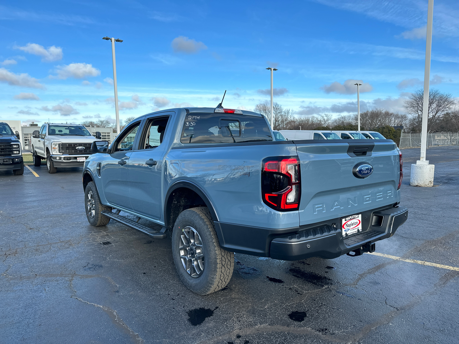 2024 Ford Ranger XLT 4WD SuperCrew 5 Box 6