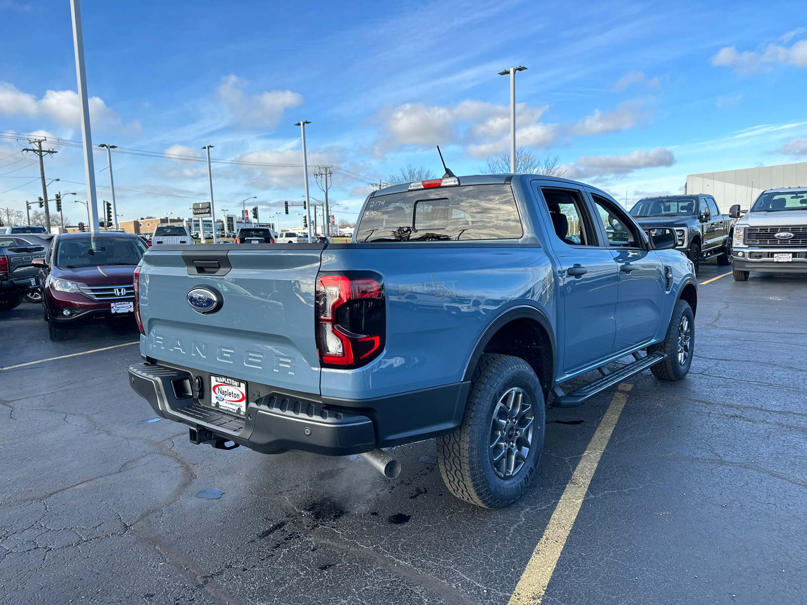 2024 Ford Ranger XLT 4WD SuperCrew 5 Box 8