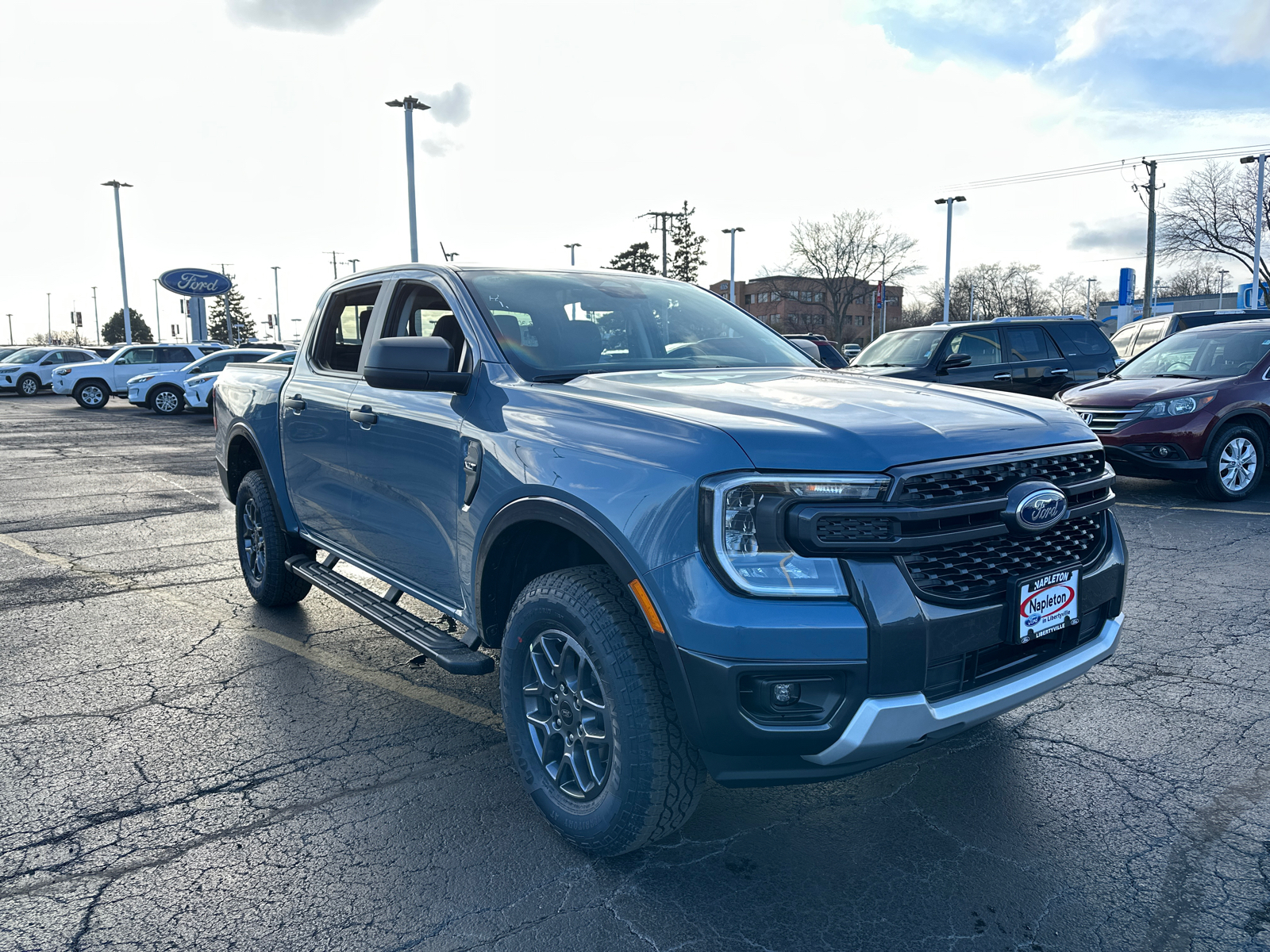 2024 Ford Ranger XLT 4WD SuperCrew 5 Box 10