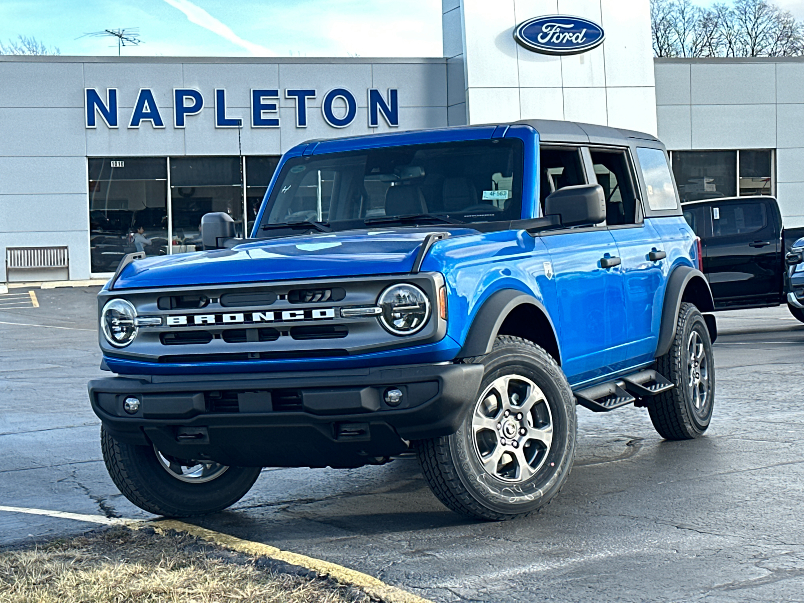 2024 Ford Bronco Big Bend 1