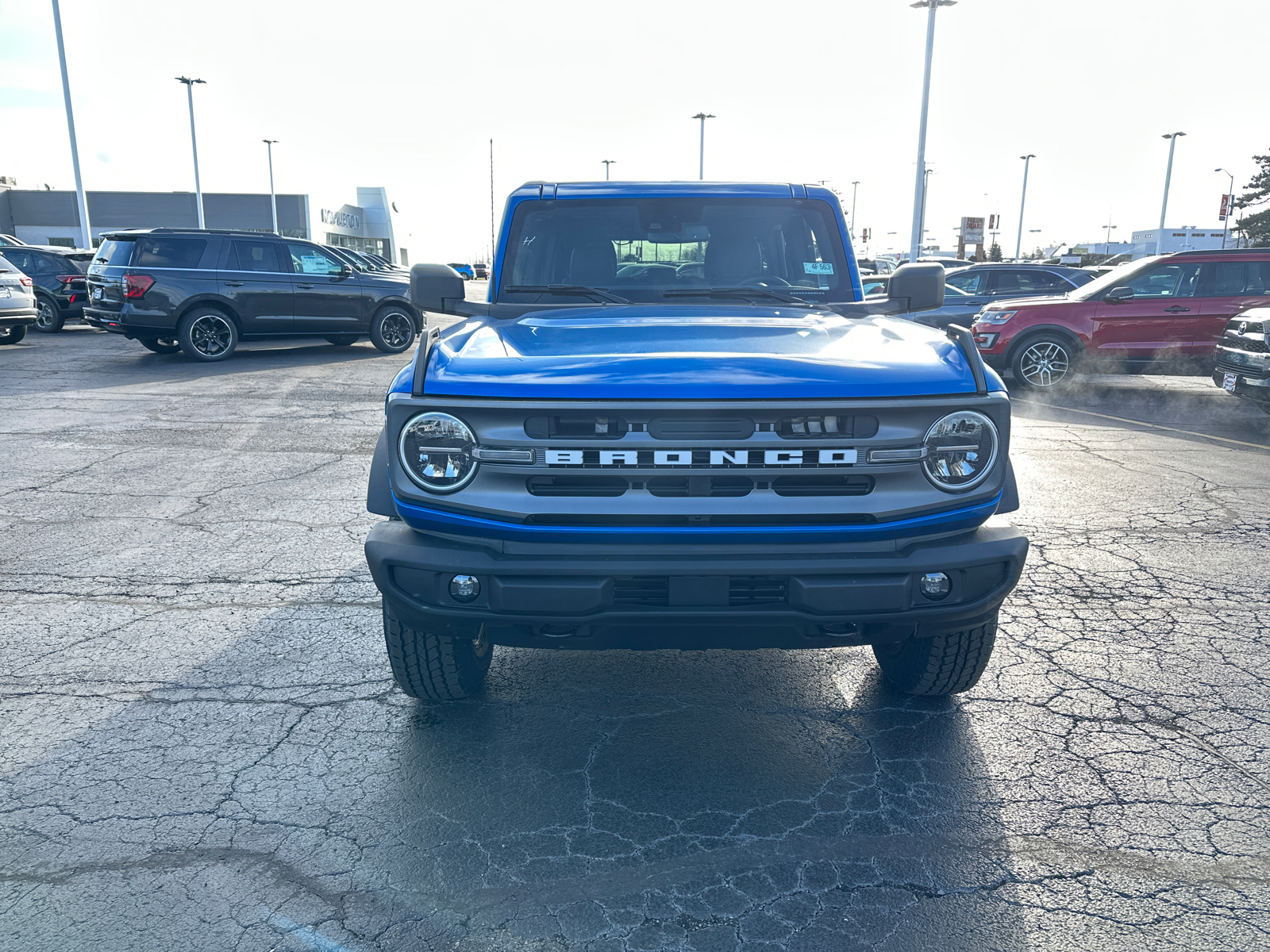 2024 Ford Bronco Big Bend 3