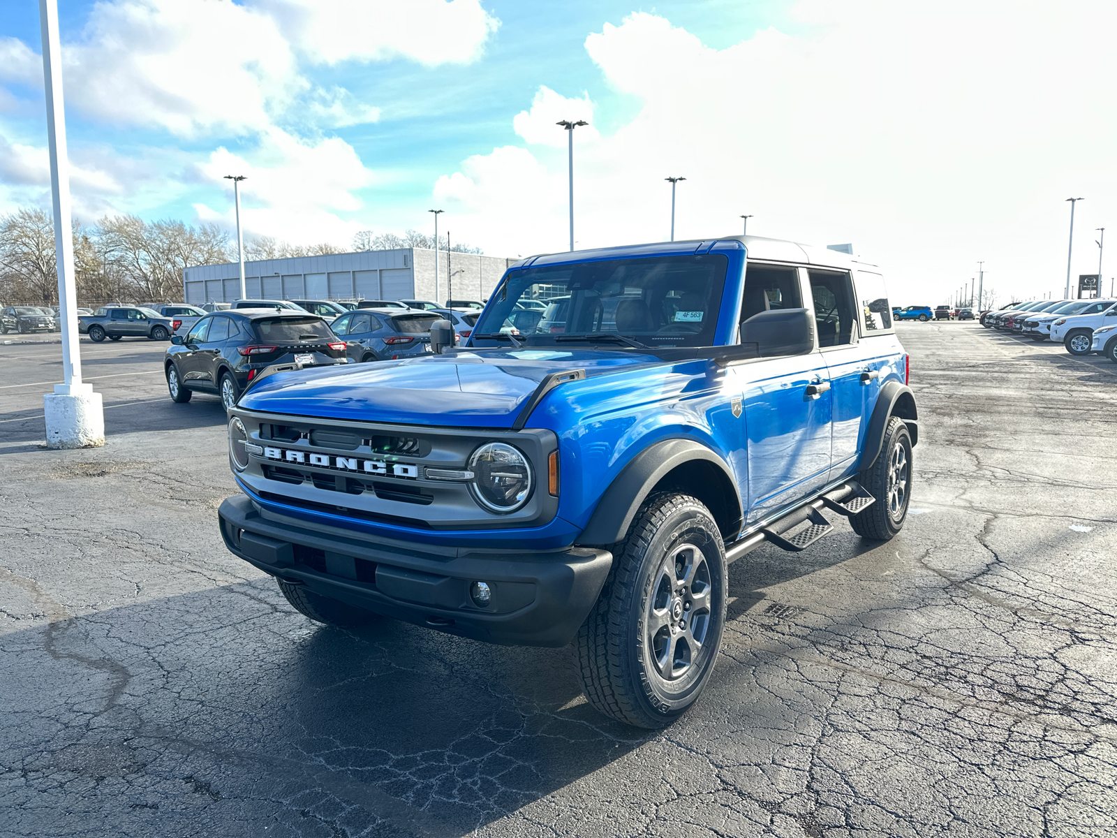 2024 Ford Bronco Big Bend 4