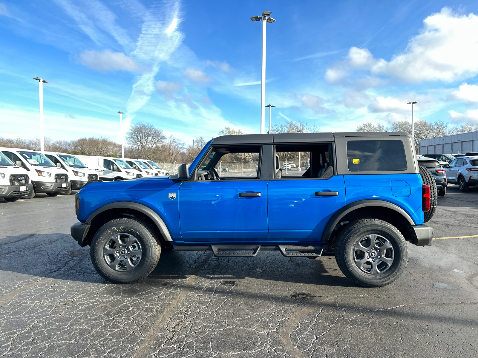 2024 Ford Bronco Big Bend 5