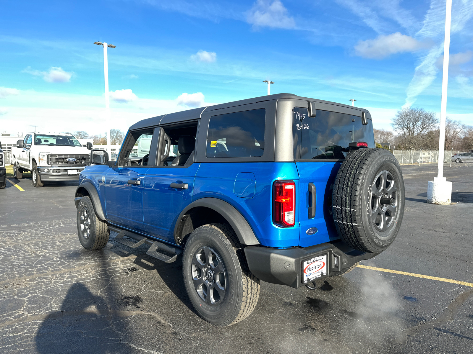 2024 Ford Bronco Big Bend 6