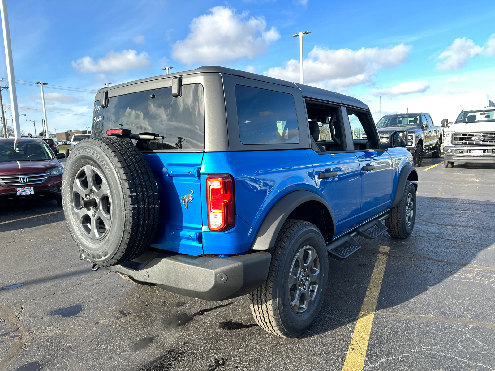 2024 Ford Bronco Big Bend 8