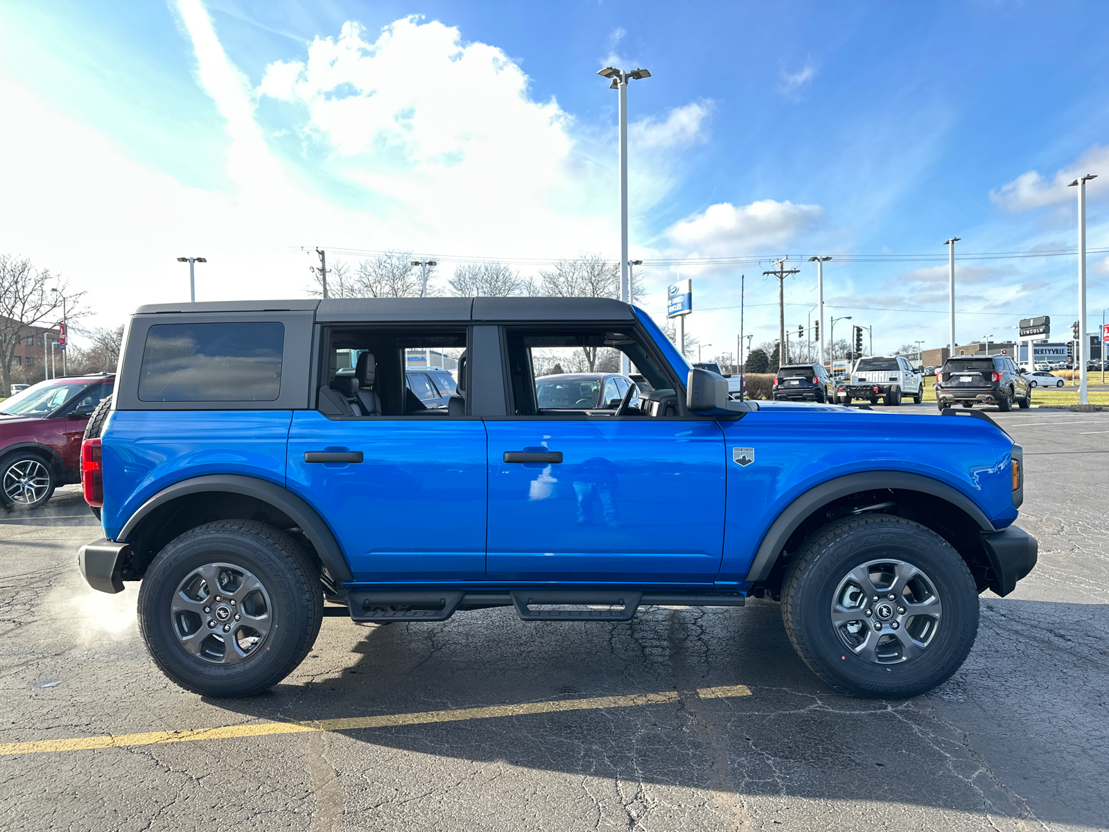 2024 Ford Bronco Big Bend 9