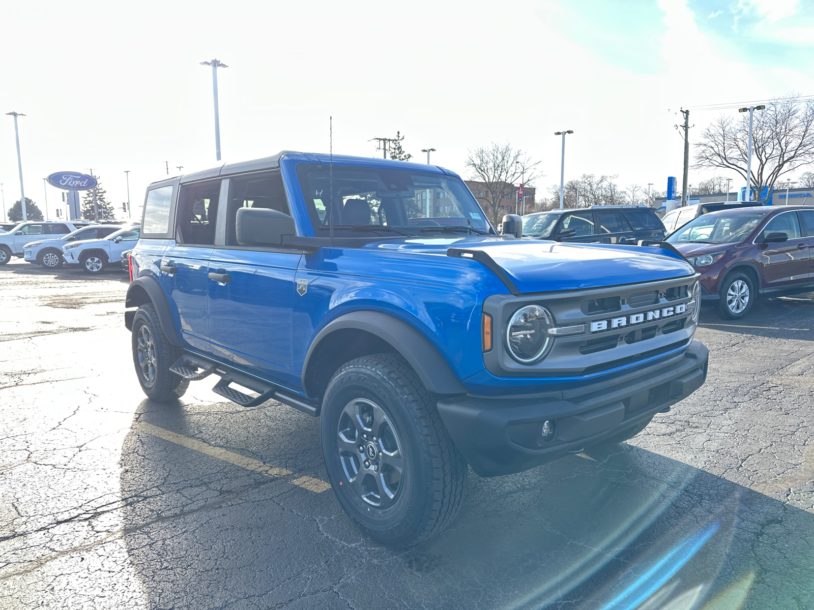 2024 Ford Bronco Big Bend 10