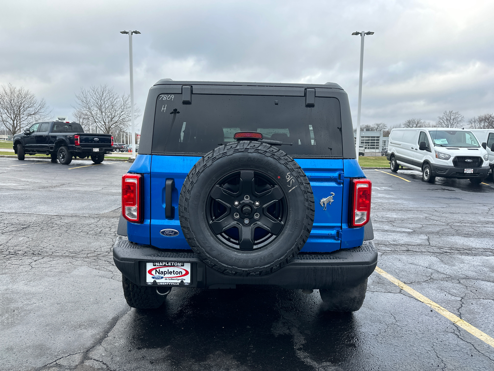 2024 Ford Bronco Black Diamond 7