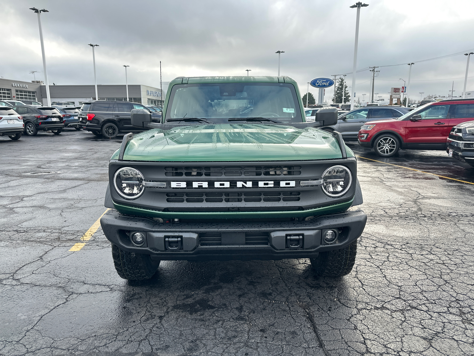 2024 Ford Bronco Black Diamond 3