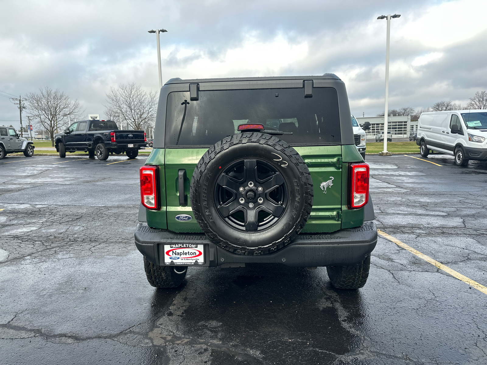 2024 Ford Bronco Black Diamond 7