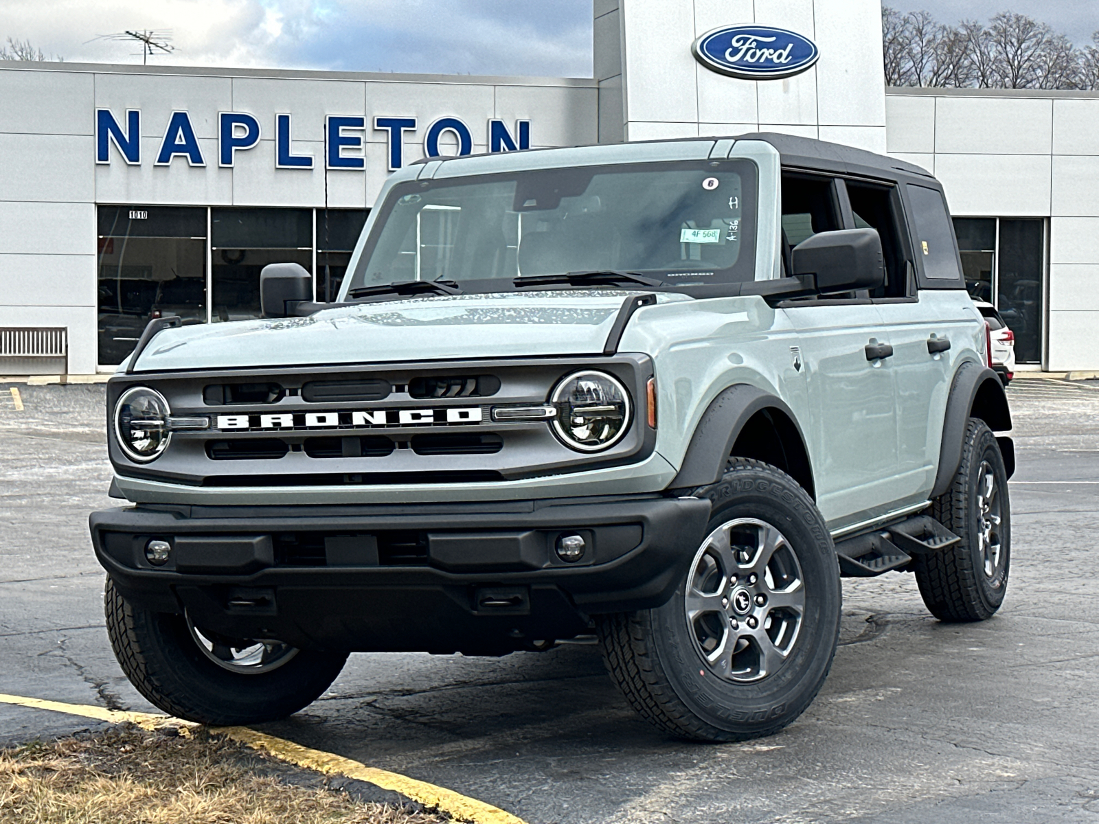 2024 Ford Bronco Big Bend 1