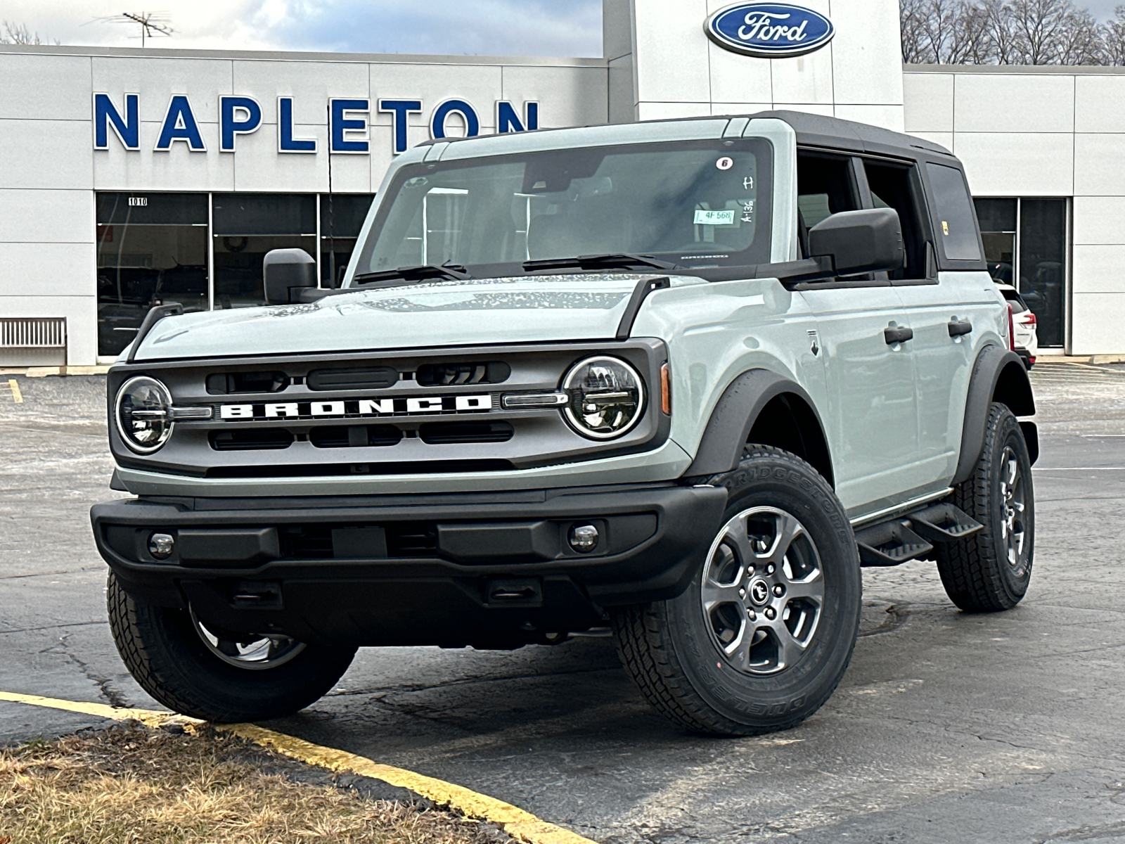 2024 Ford Bronco Big Bend 2