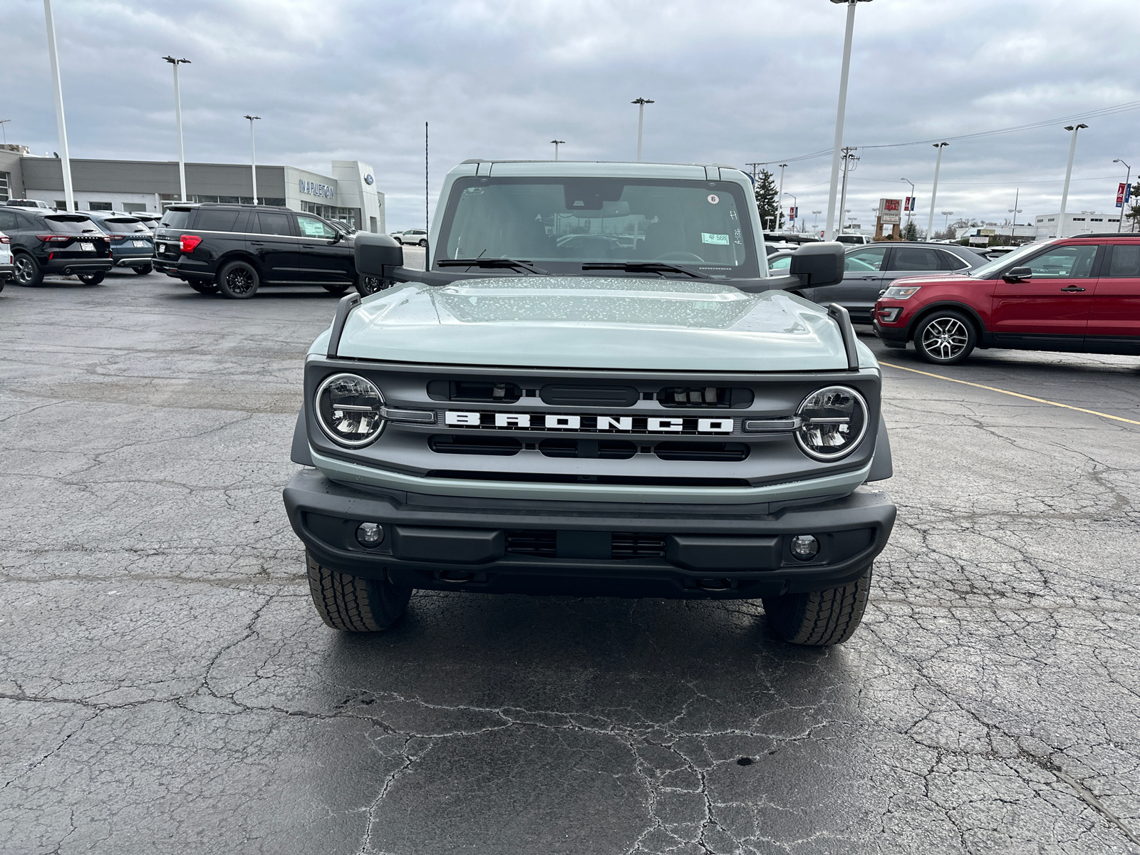 2024 Ford Bronco Big Bend 3