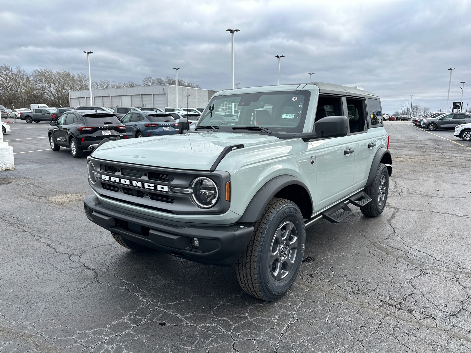 2024 Ford Bronco Big Bend 4