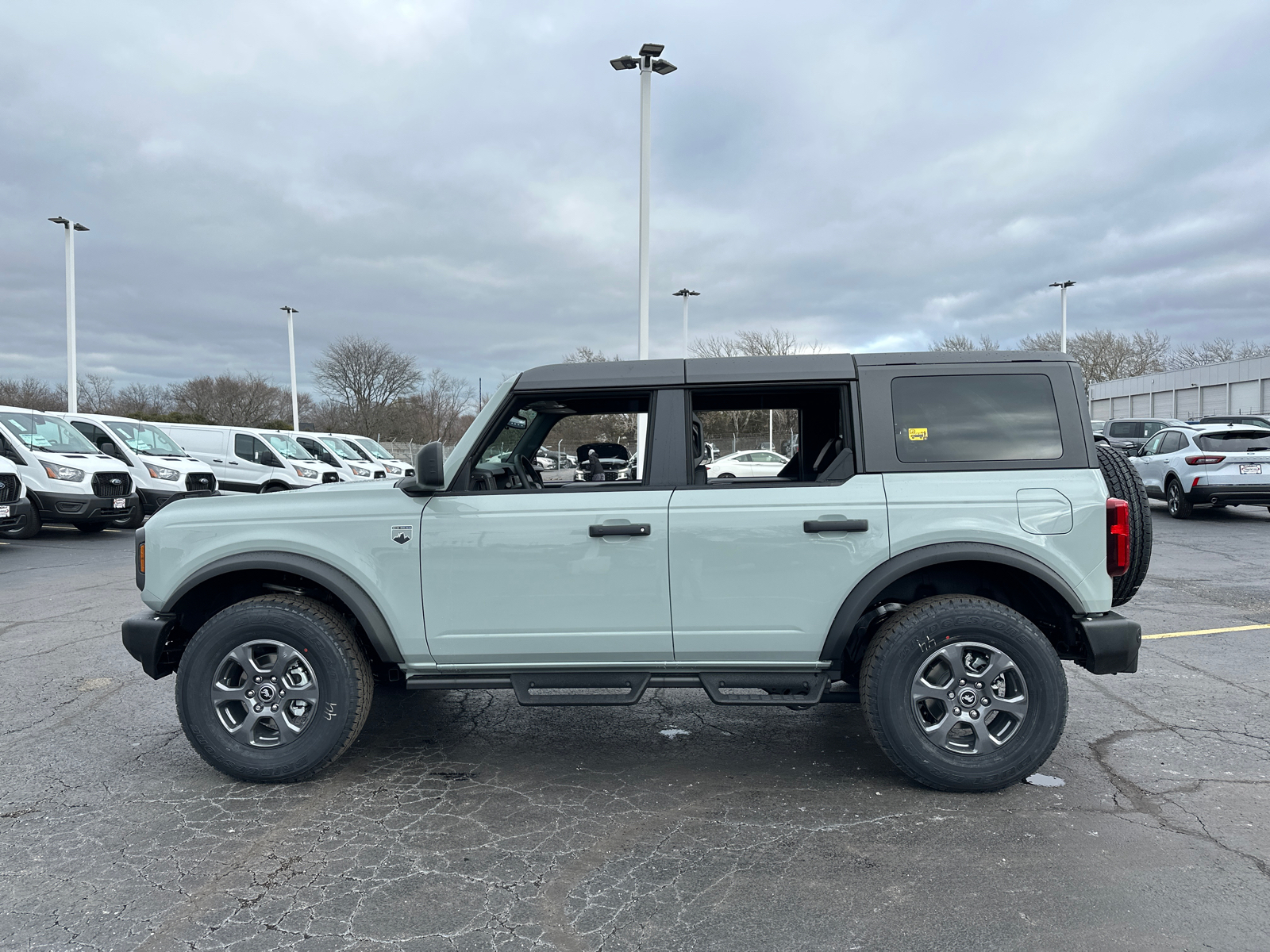 2024 Ford Bronco Big Bend 5