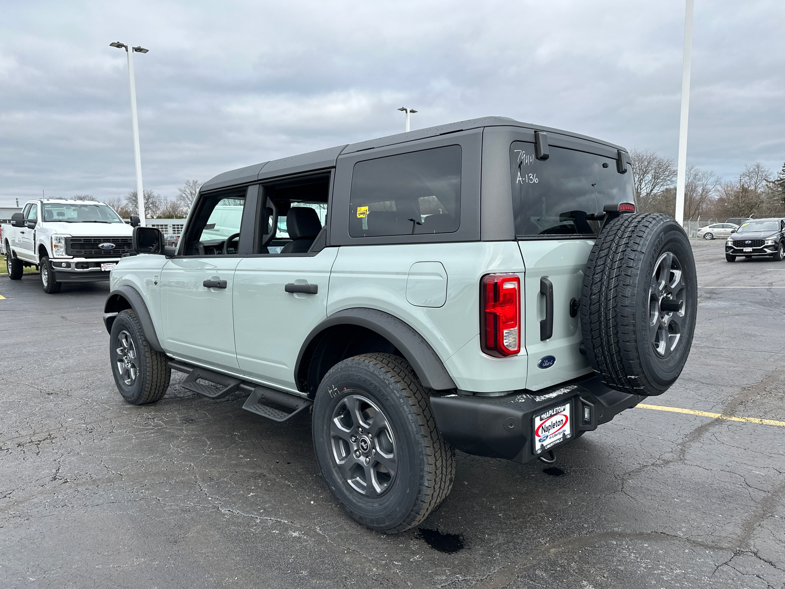 2024 Ford Bronco Big Bend 6