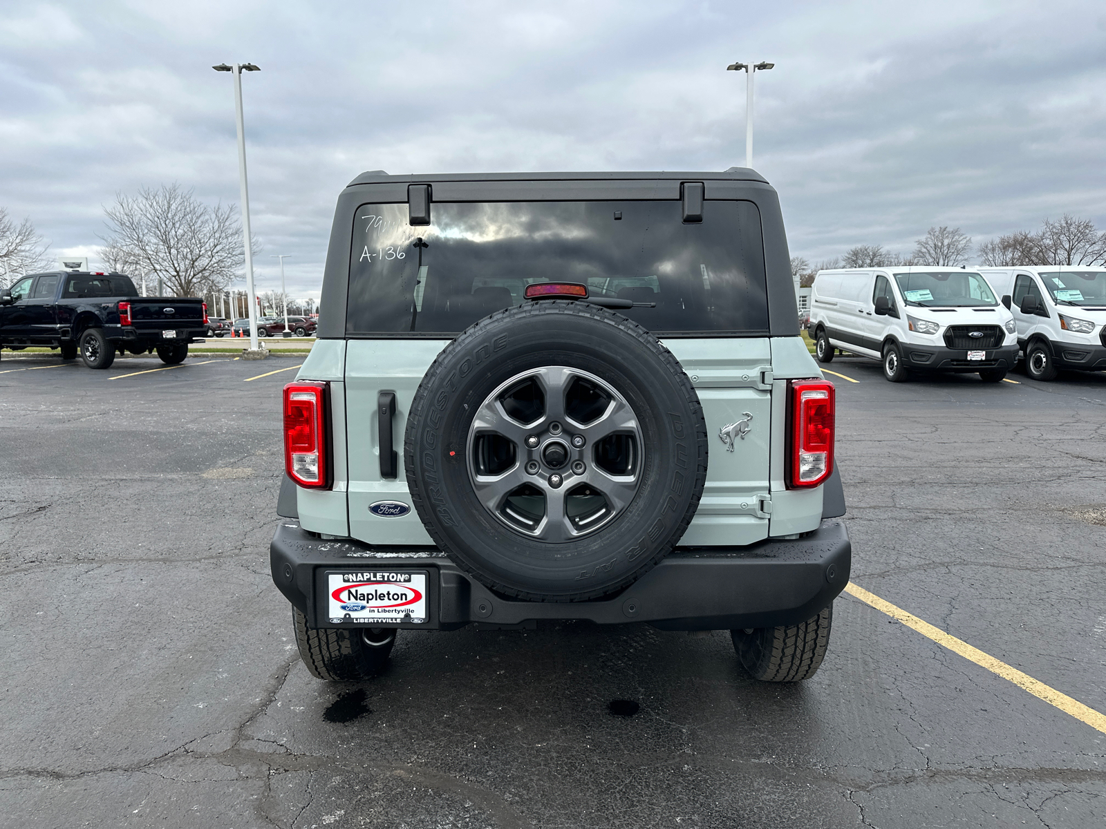 2024 Ford Bronco Big Bend 7