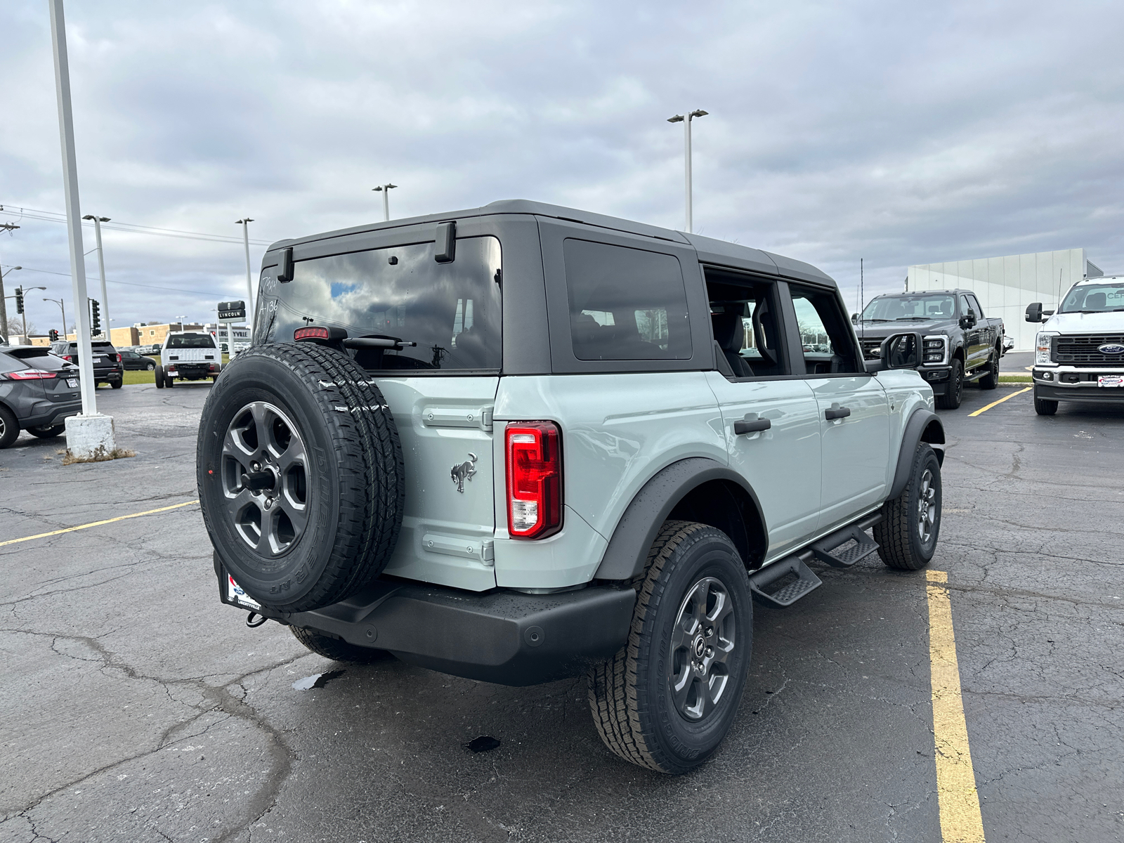 2024 Ford Bronco Big Bend 8