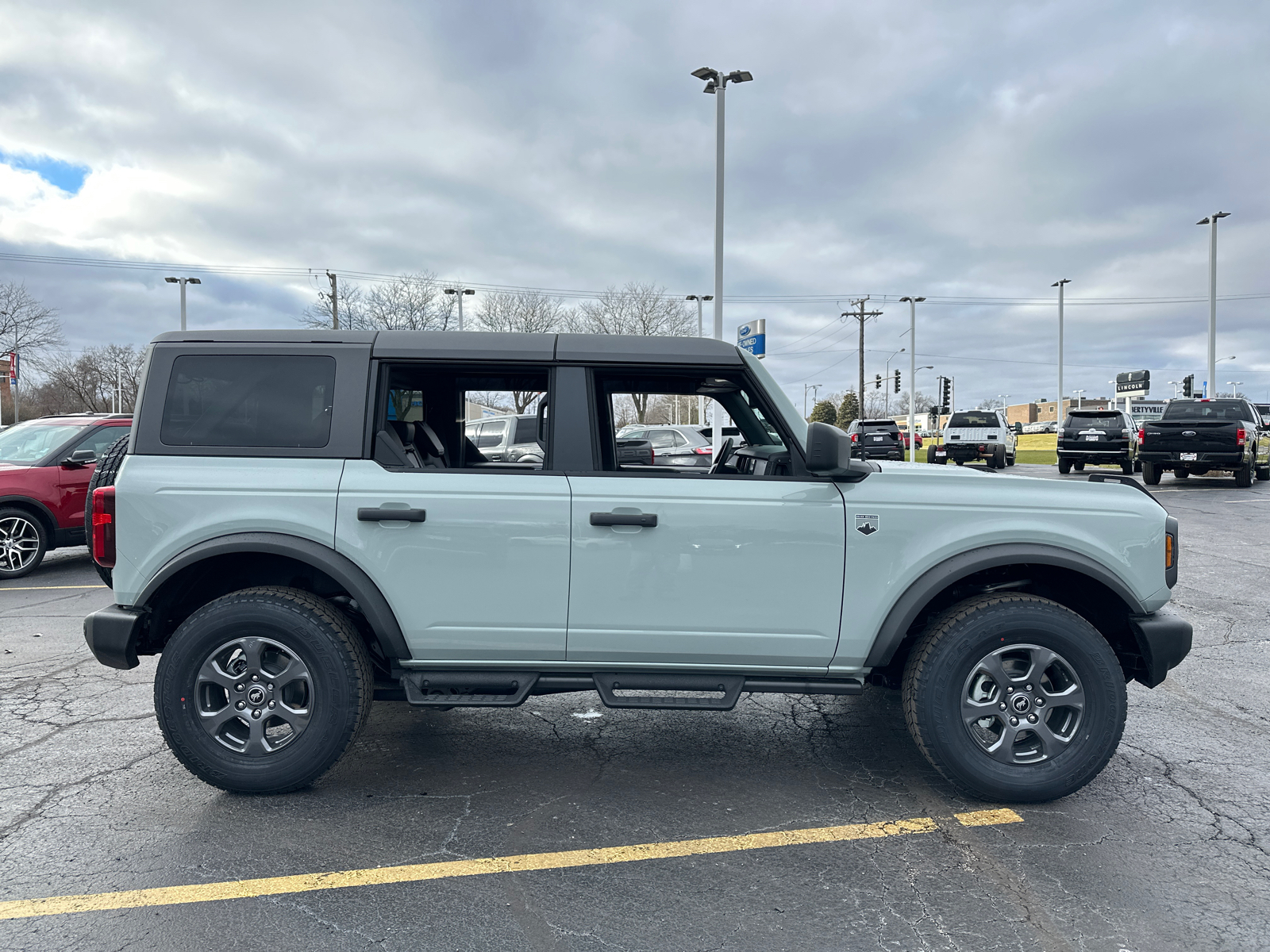 2024 Ford Bronco Big Bend 9