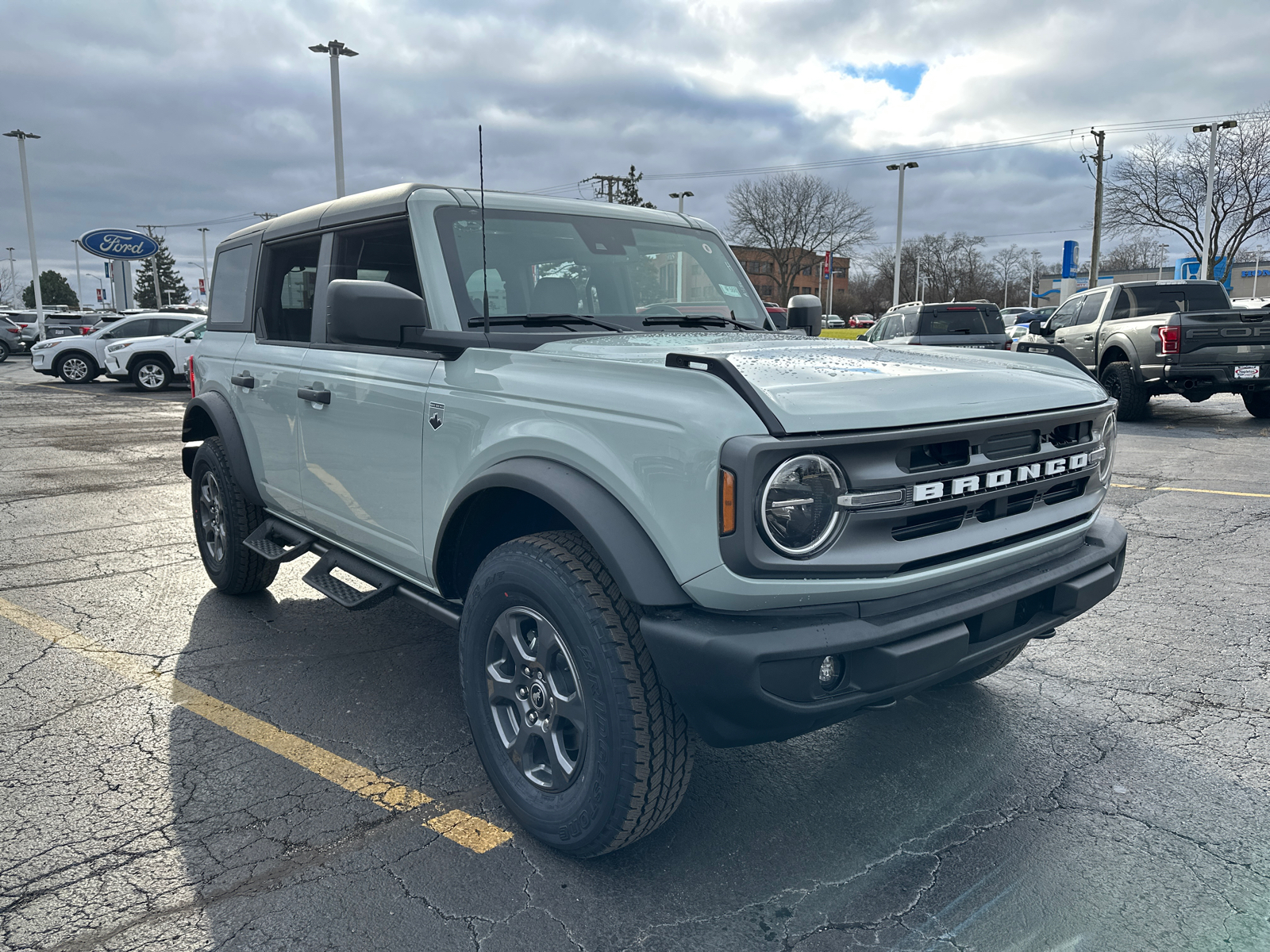 2024 Ford Bronco Big Bend 10