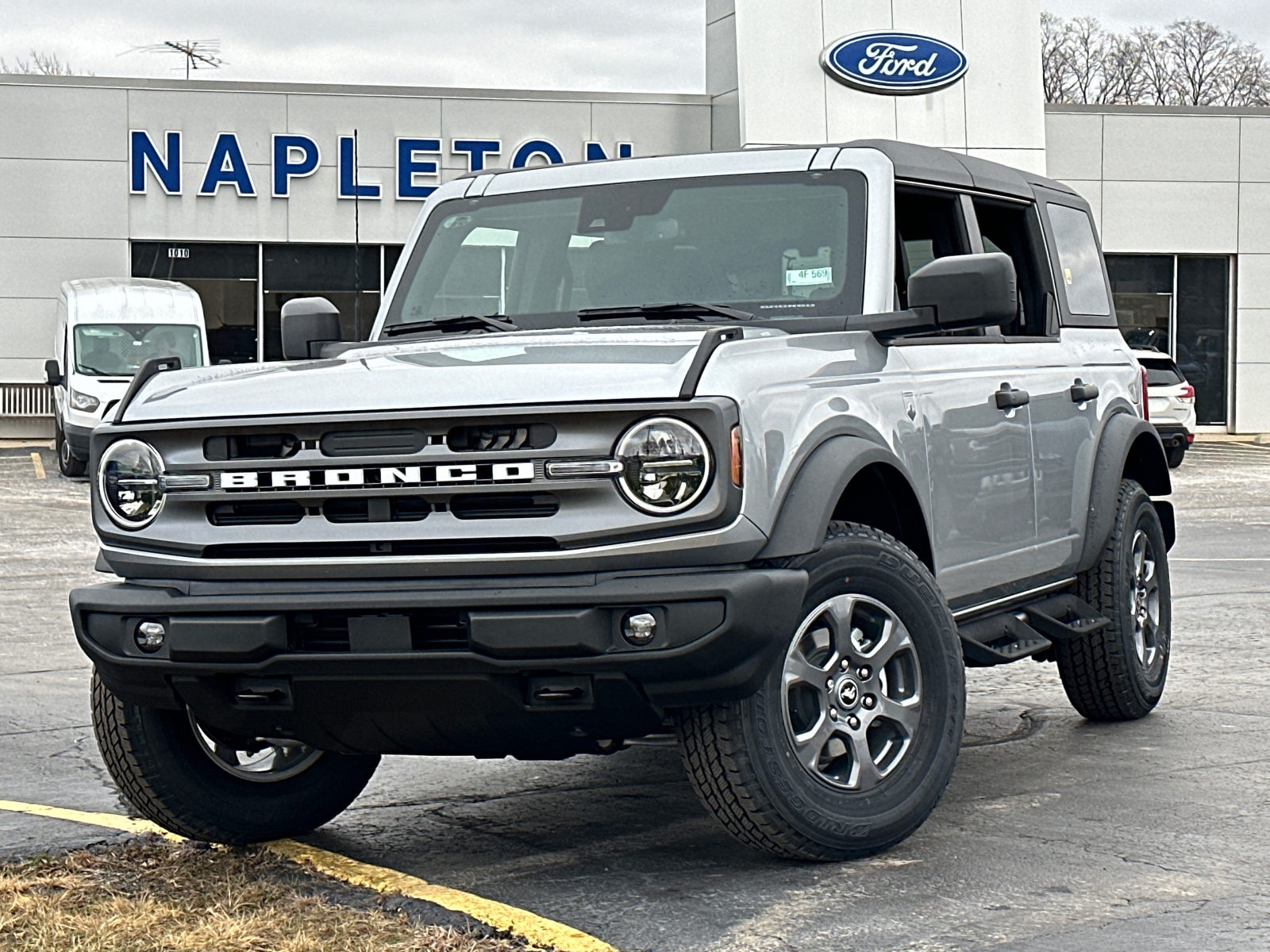 2024 Ford Bronco Big Bend 1