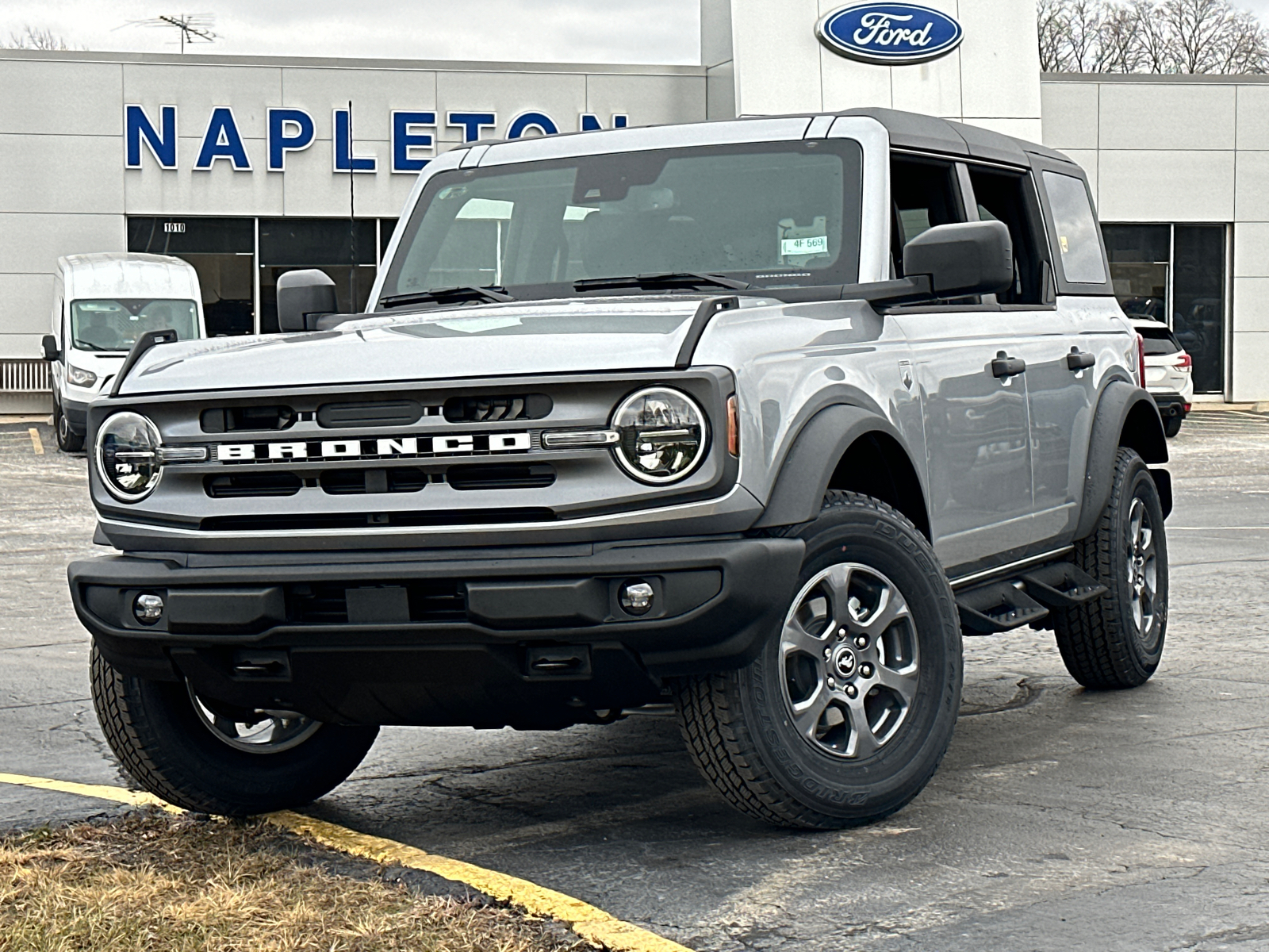 2024 Ford Bronco Big Bend 2