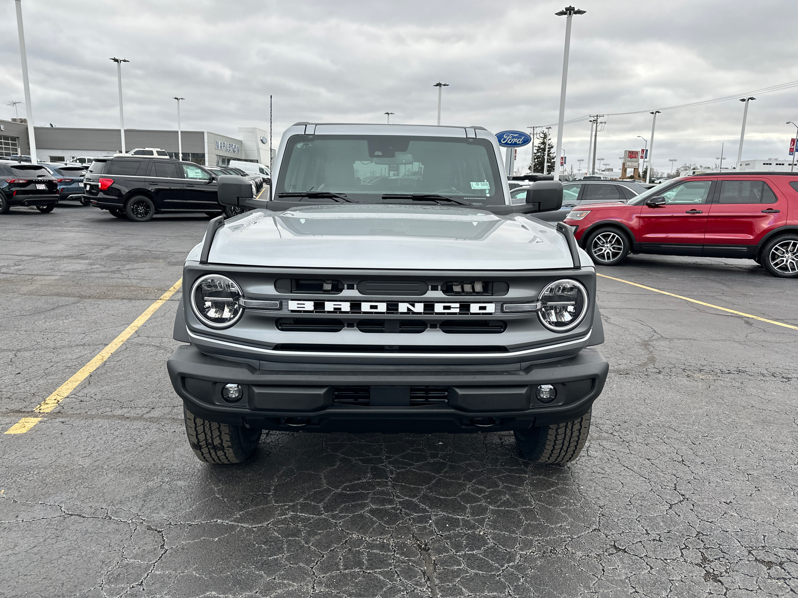 2024 Ford Bronco Big Bend 3