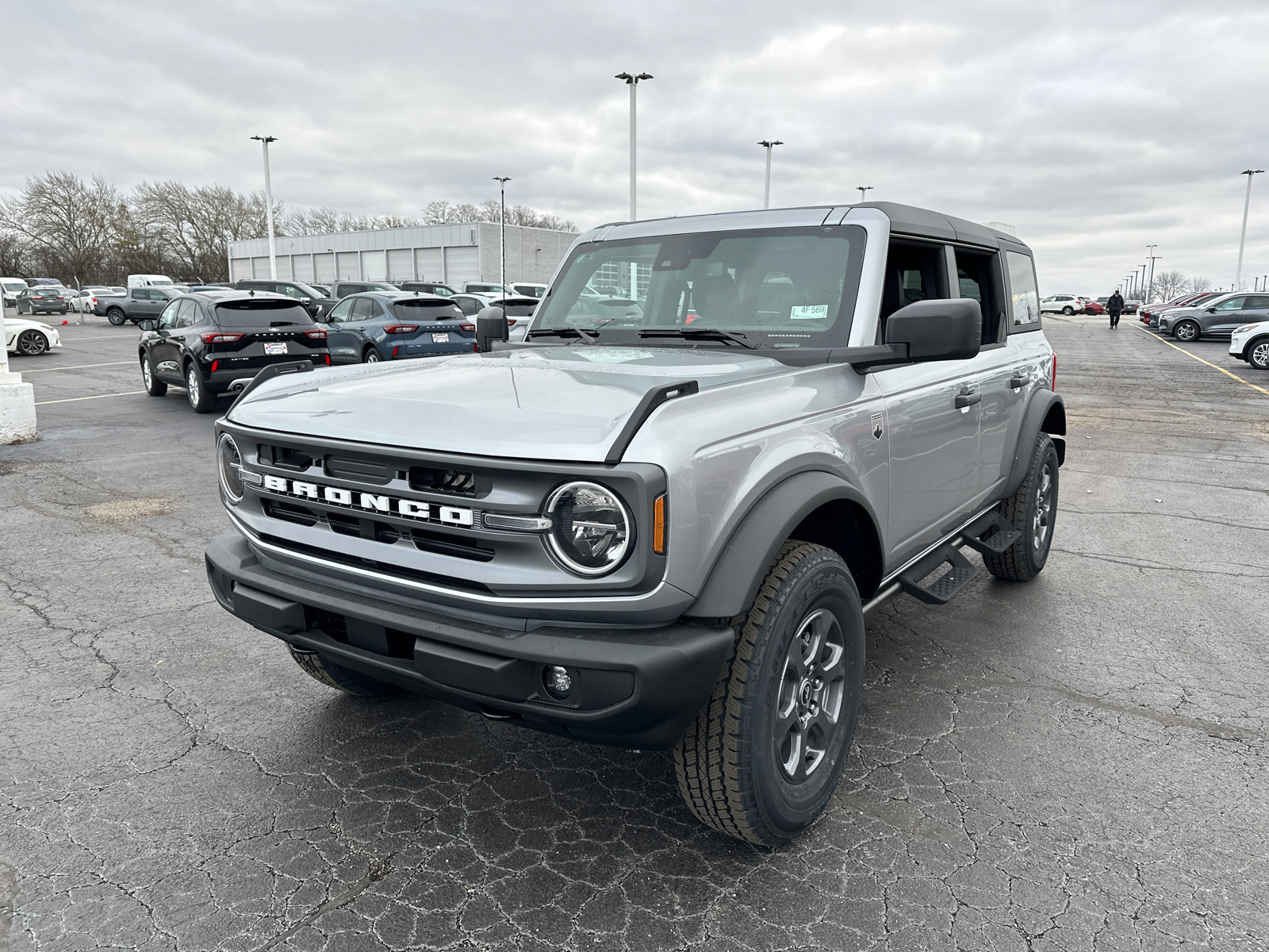 2024 Ford Bronco Big Bend 4