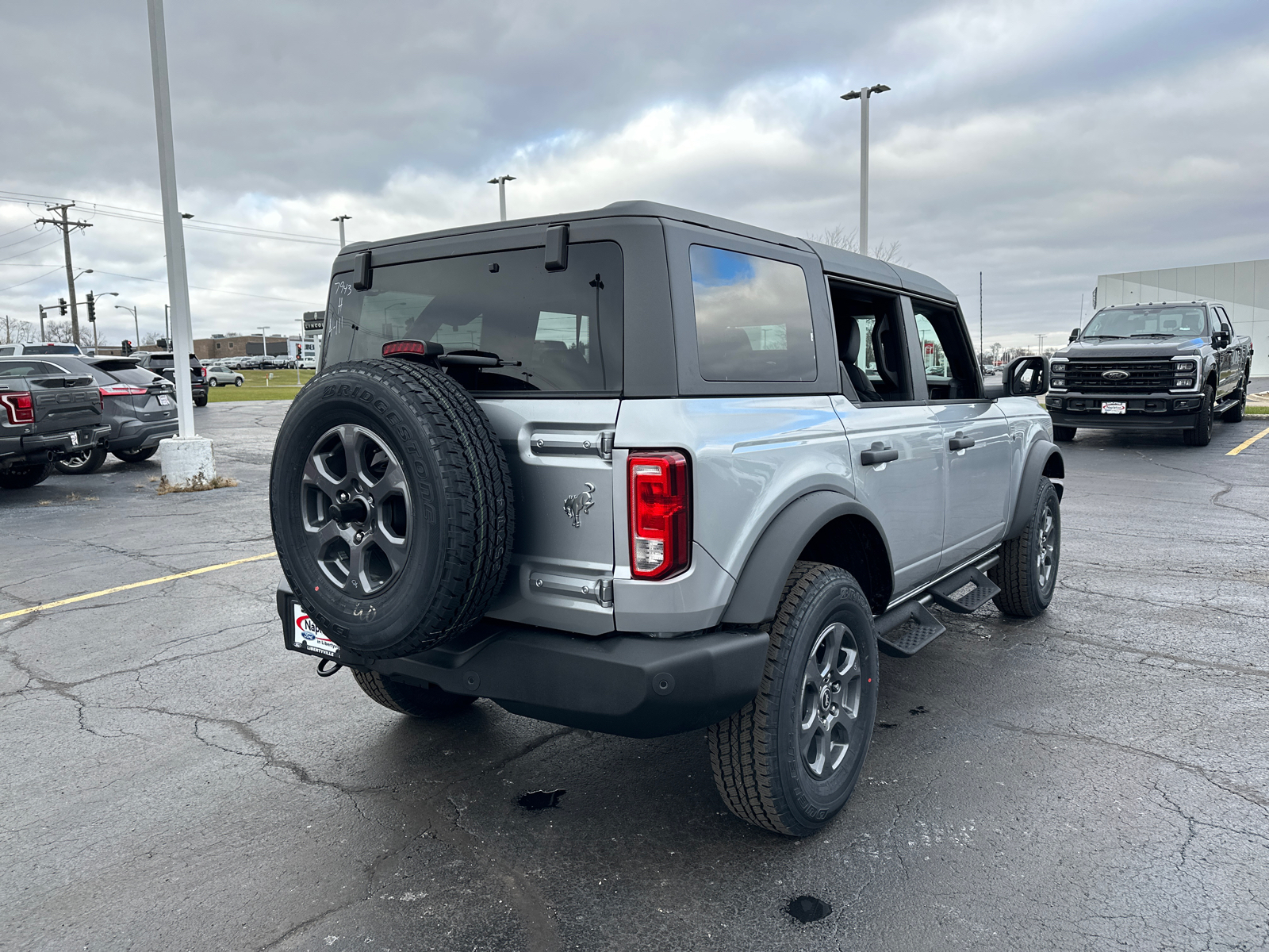 2024 Ford Bronco Big Bend 8