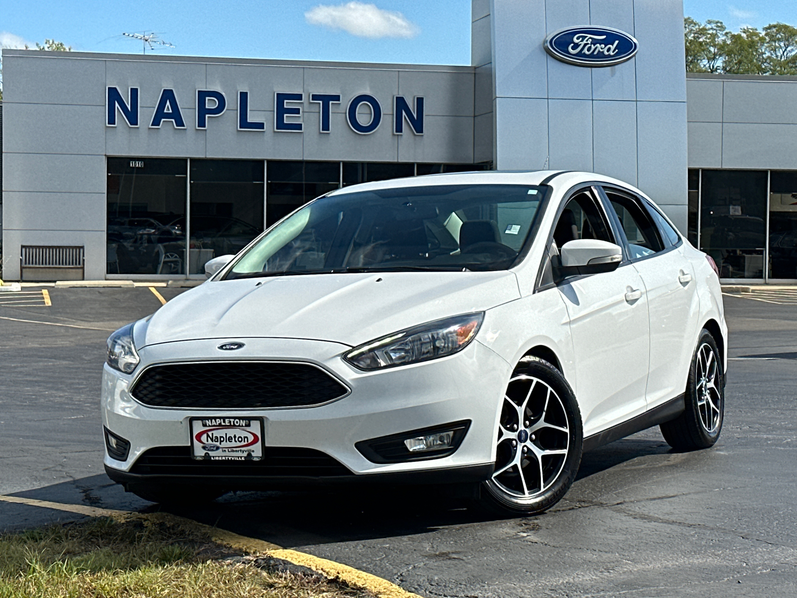 2017 Ford Focus SEL 1