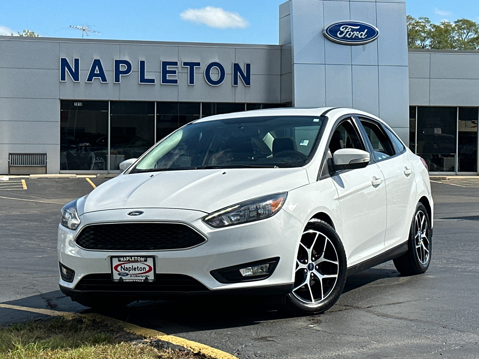 2017 Ford Focus SEL 2