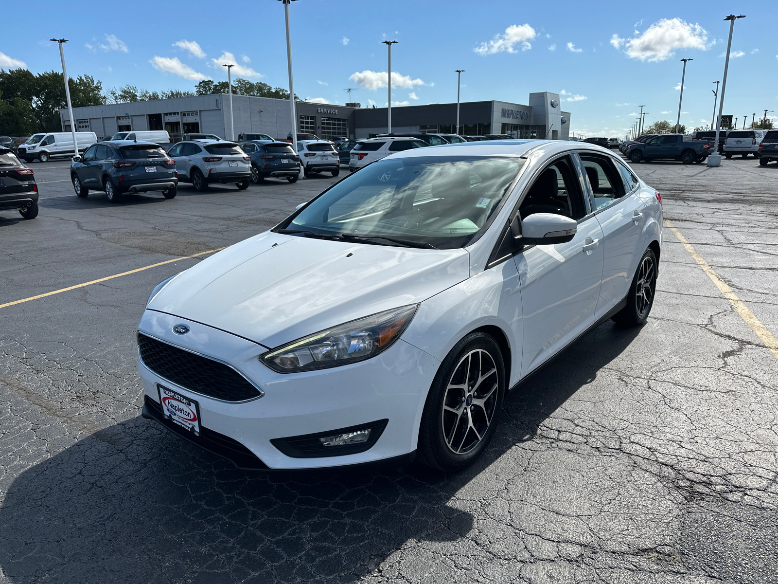 2017 Ford Focus SEL 4