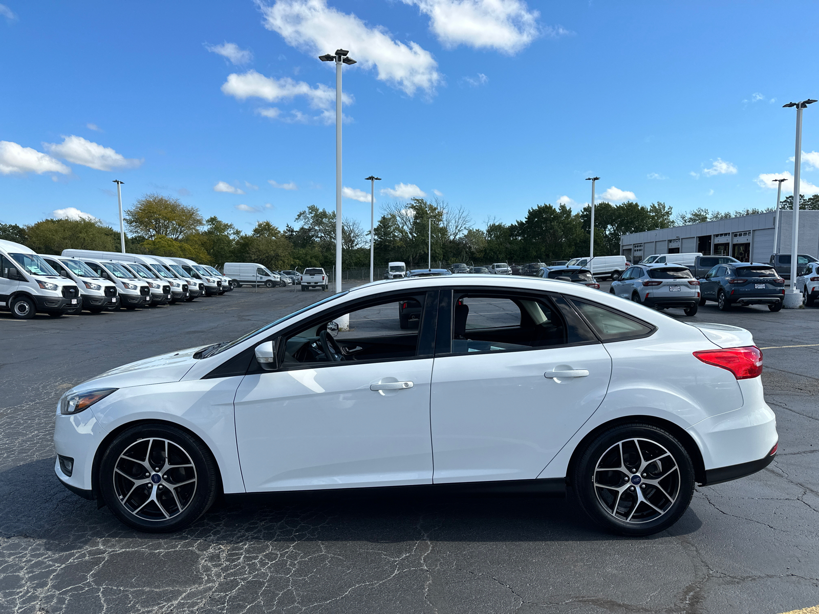 2017 Ford Focus SEL 5