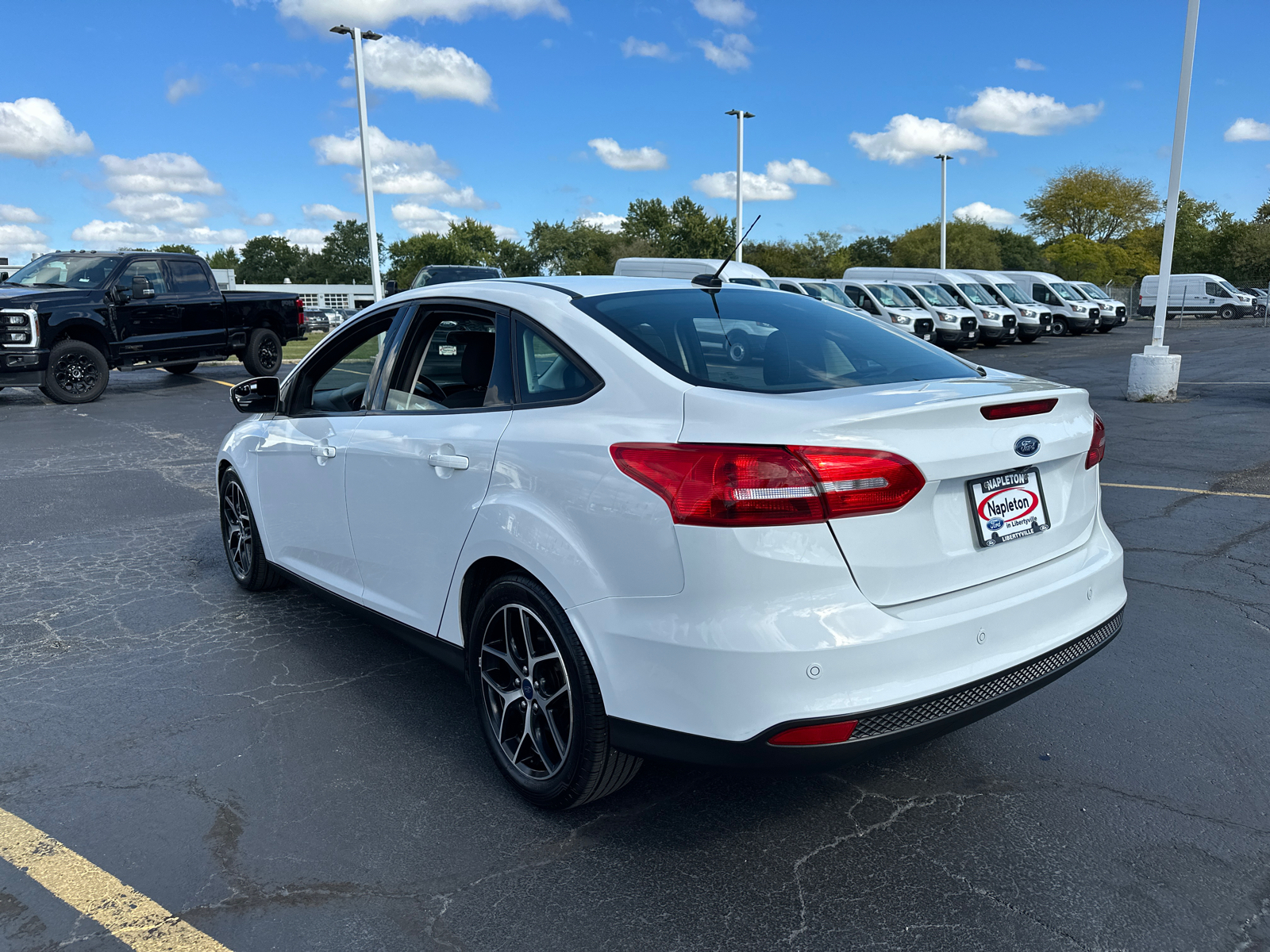 2017 Ford Focus SEL 6