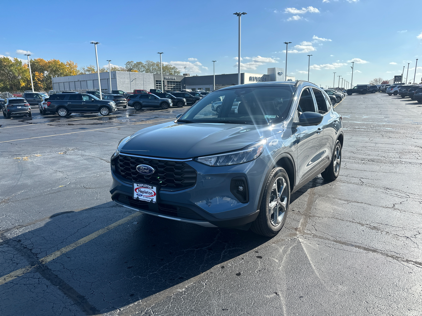 2025 Ford Escape ST-Line Select 4