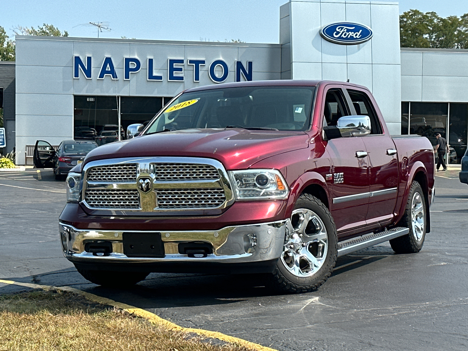 2018 Ram 1500 Laramie 4x4 Crew Cab 57 Box 1