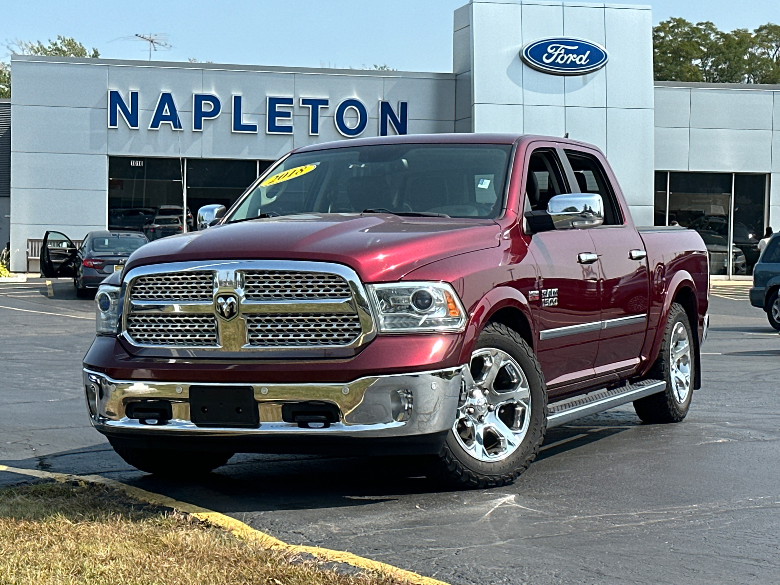 2018 Ram 1500 Laramie 4x4 Crew Cab 57 Box 2