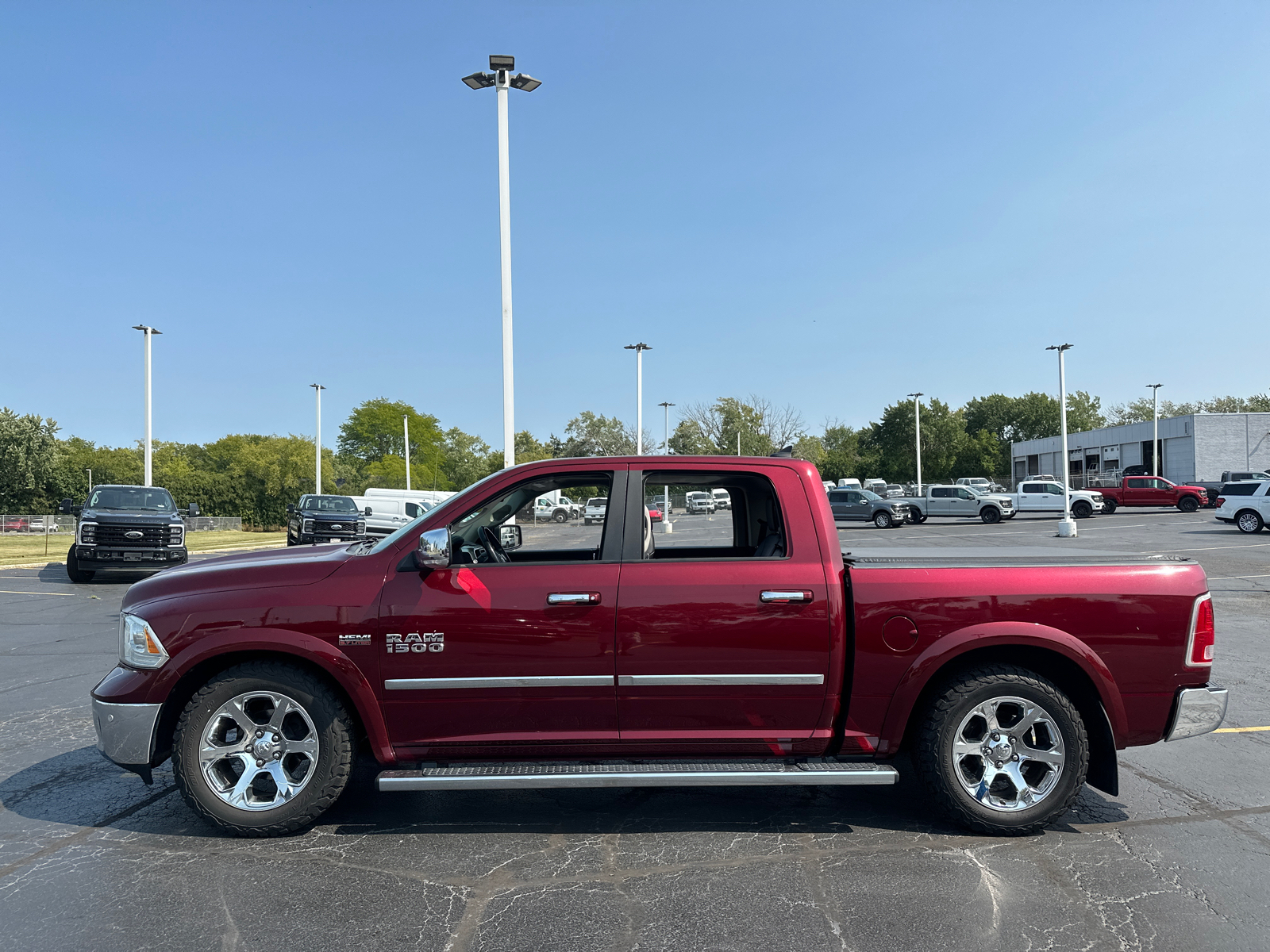 2018 Ram 1500 Laramie 4x4 Crew Cab 57 Box 5