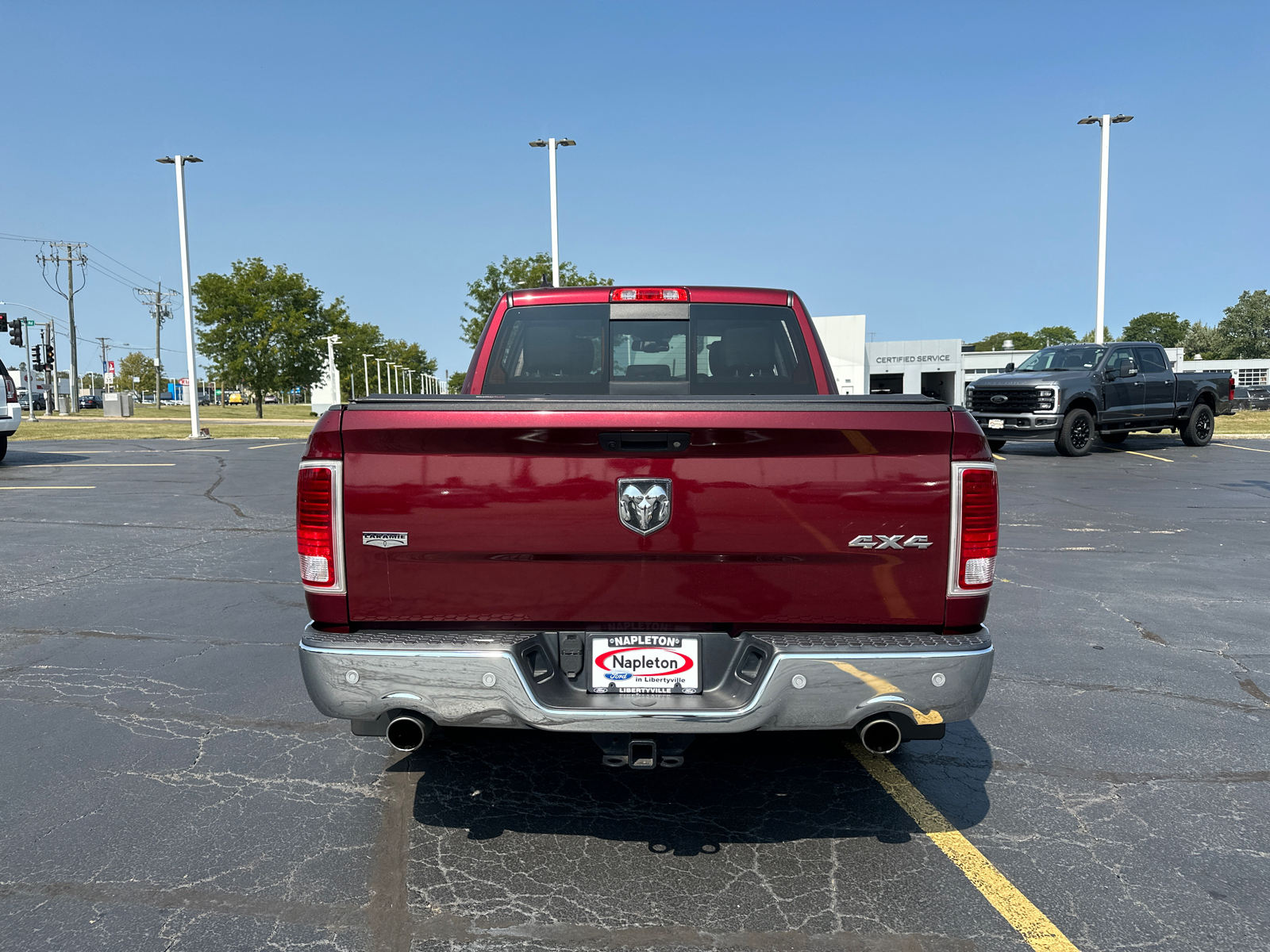 2018 Ram 1500 Laramie 4x4 Crew Cab 57 Box 7