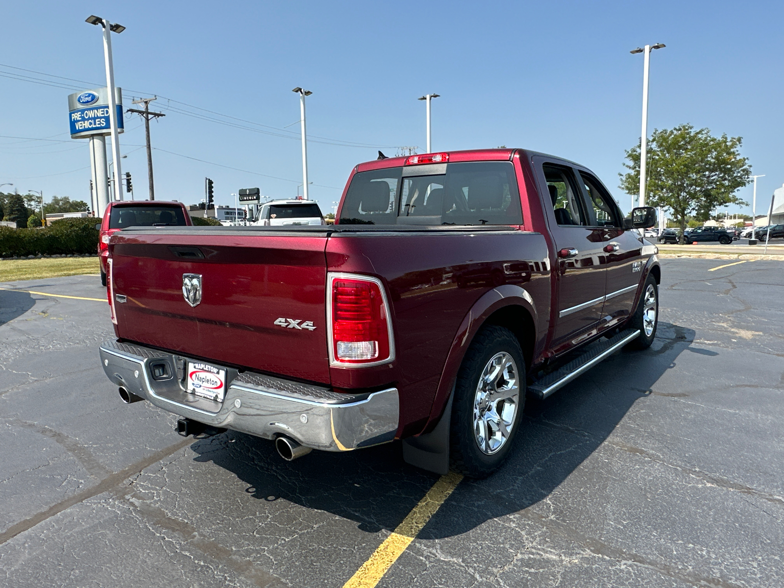 2018 Ram 1500 Laramie 4x4 Crew Cab 57 Box 8