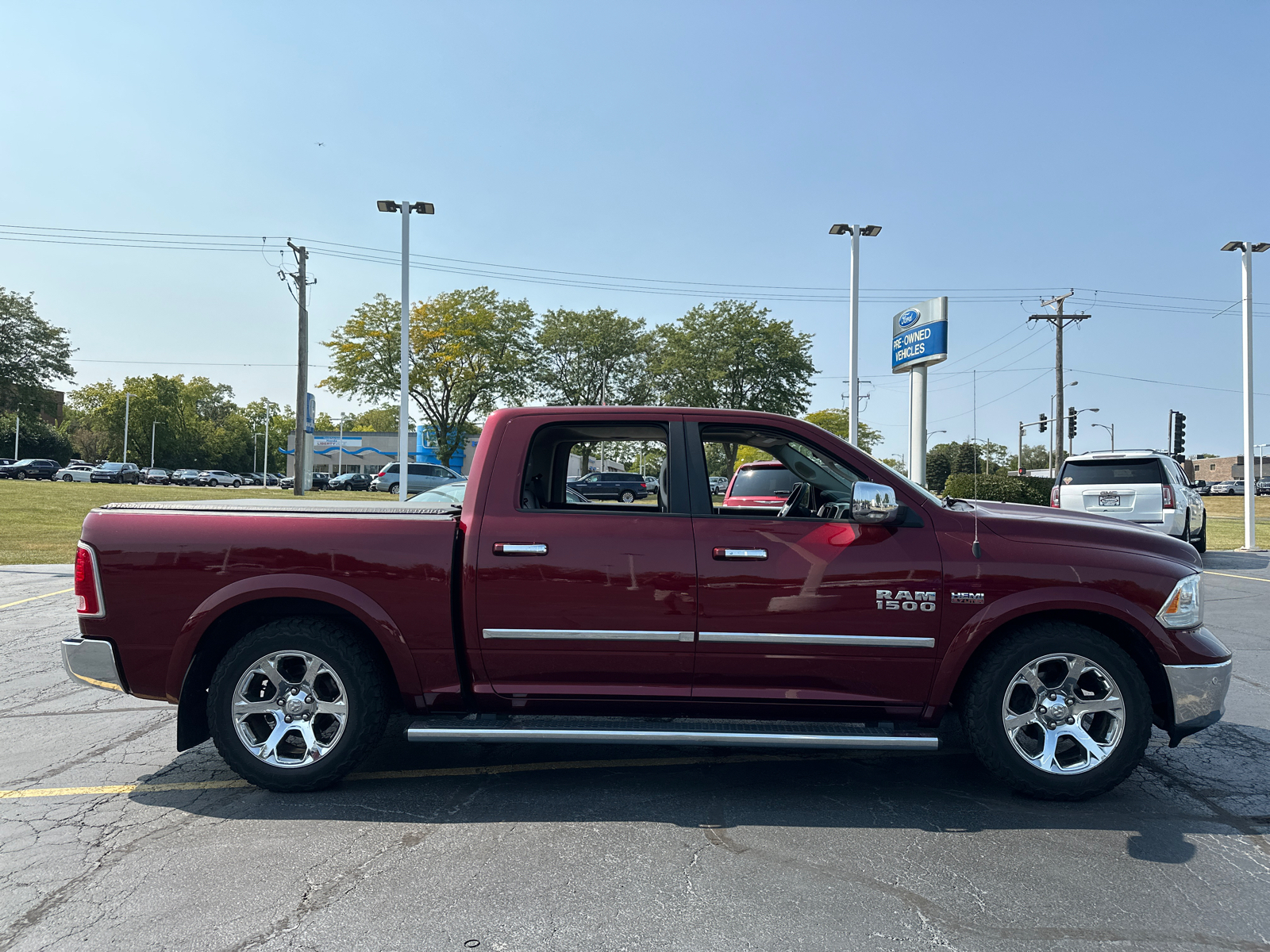 2018 Ram 1500 Laramie 4x4 Crew Cab 57 Box 9