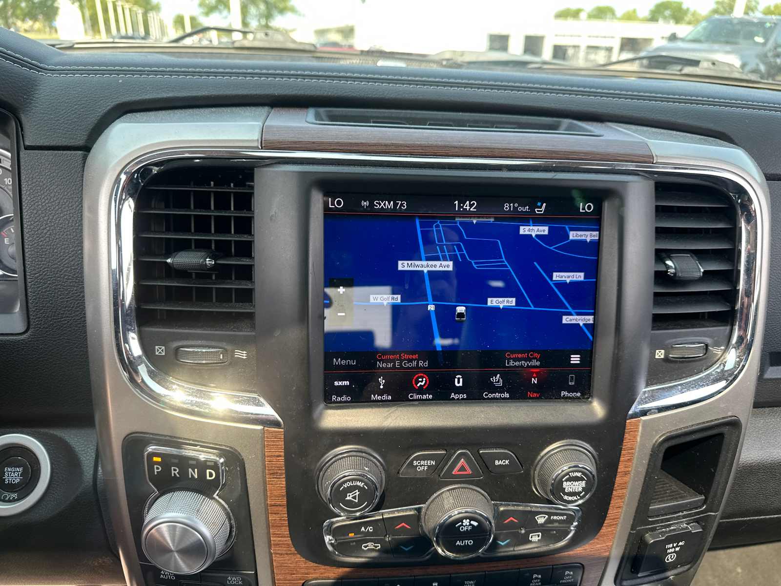 2018 Ram 1500 Laramie 4x4 Crew Cab 57 Box 22