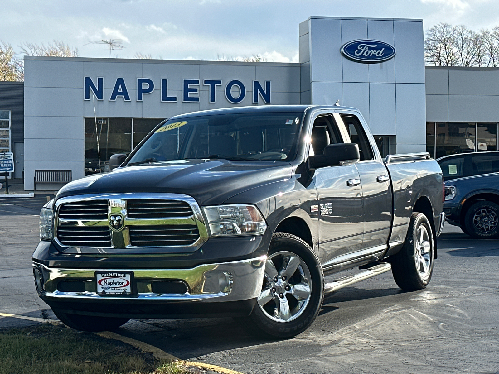 2013 Ram 1500 Big Horn 4WD Quad Cab 140.5 2