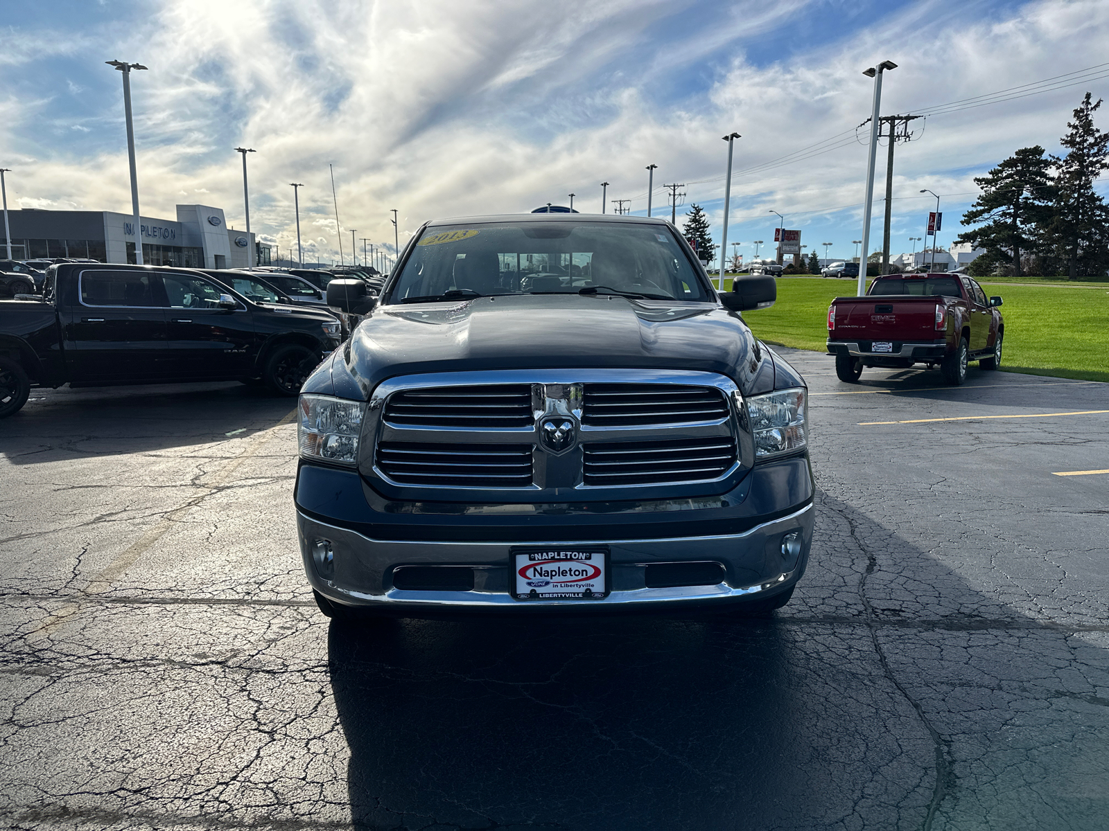 2013 Ram 1500 Big Horn 4WD Quad Cab 140.5 3