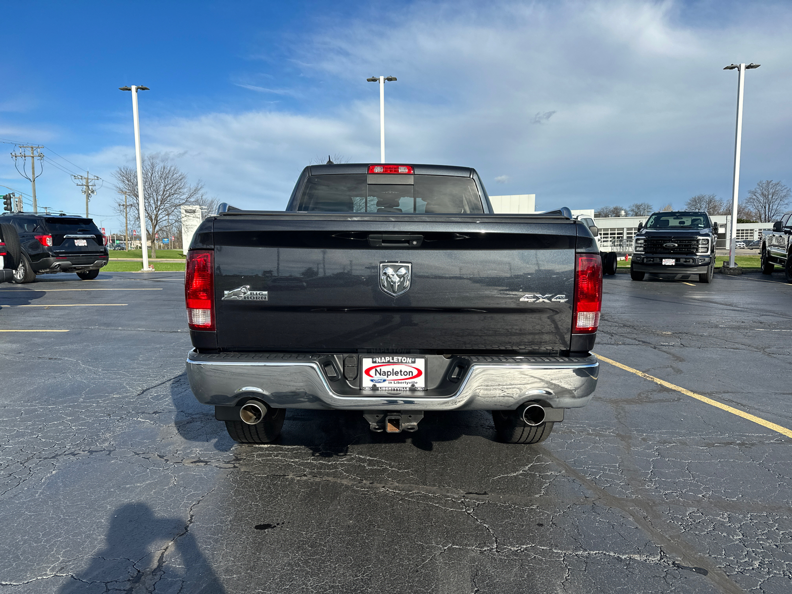 2013 Ram 1500 Big Horn 4WD Quad Cab 140.5 7