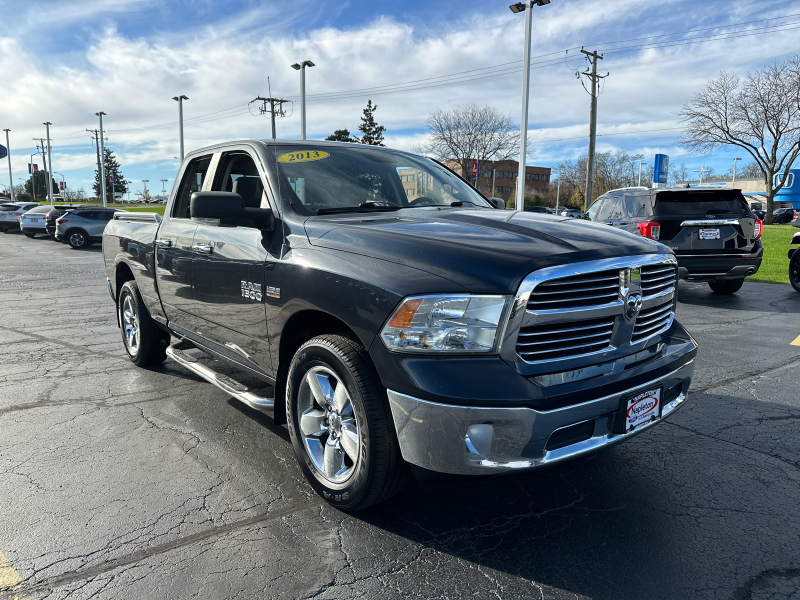 2013 Ram 1500 Big Horn 4WD Quad Cab 140.5 10