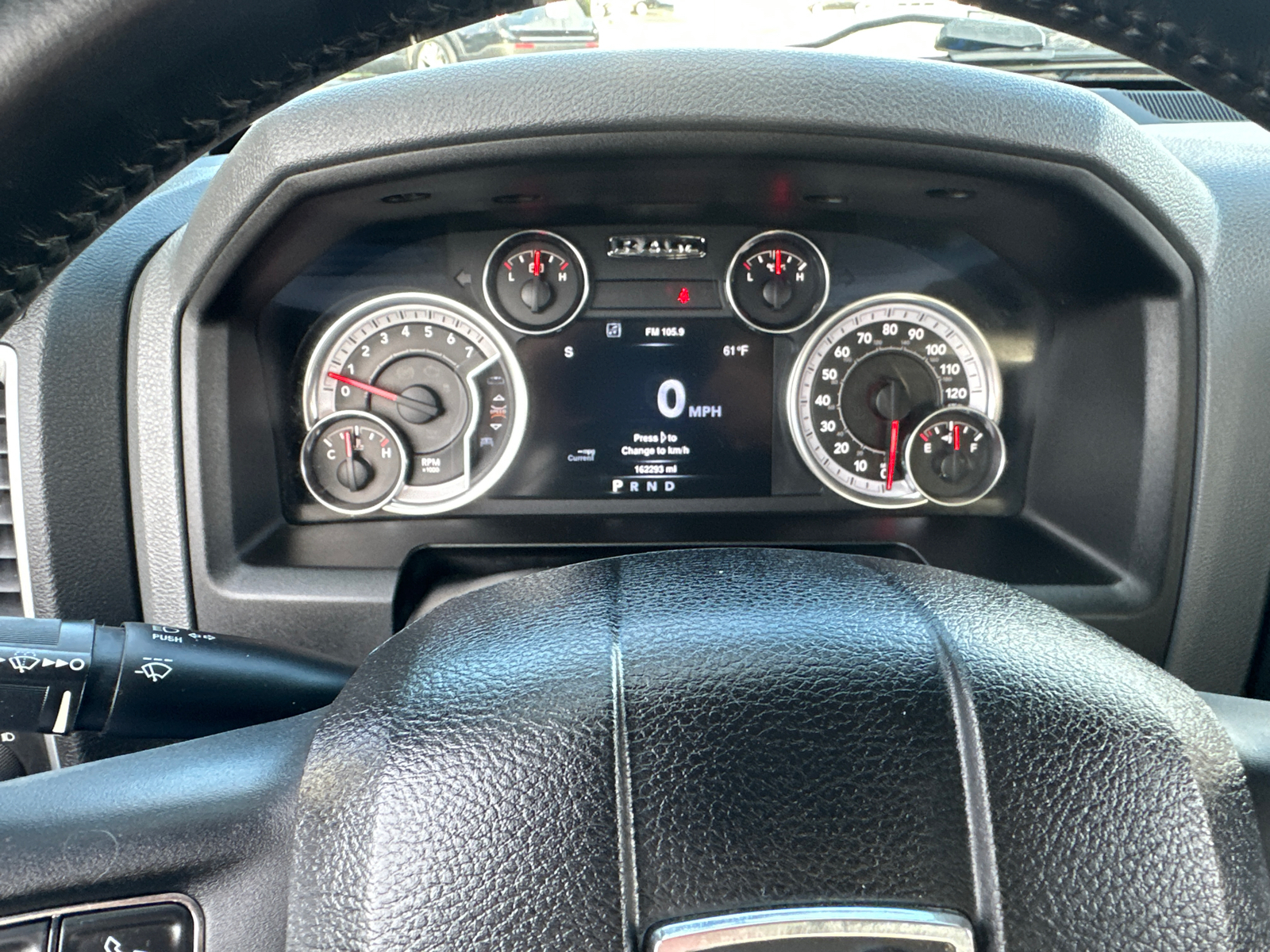 2013 Ram 1500 Big Horn 4WD Quad Cab 140.5 17