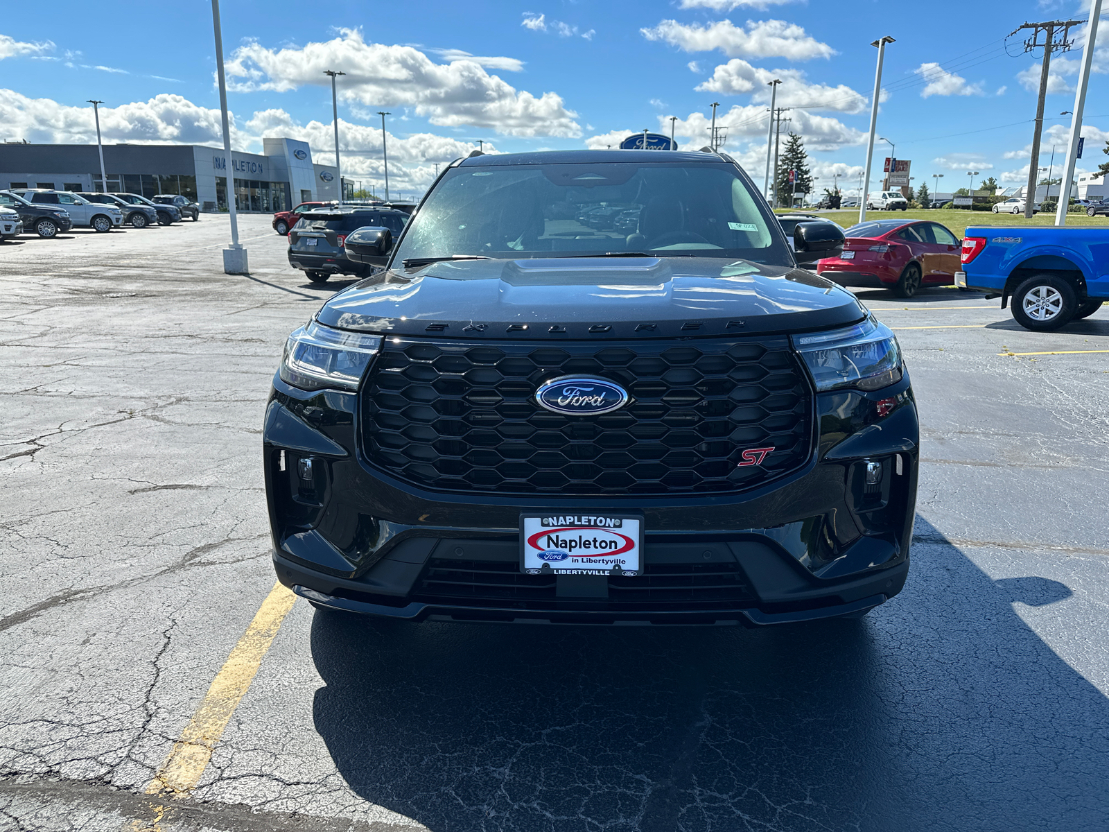 2025 Ford Explorer ST 3